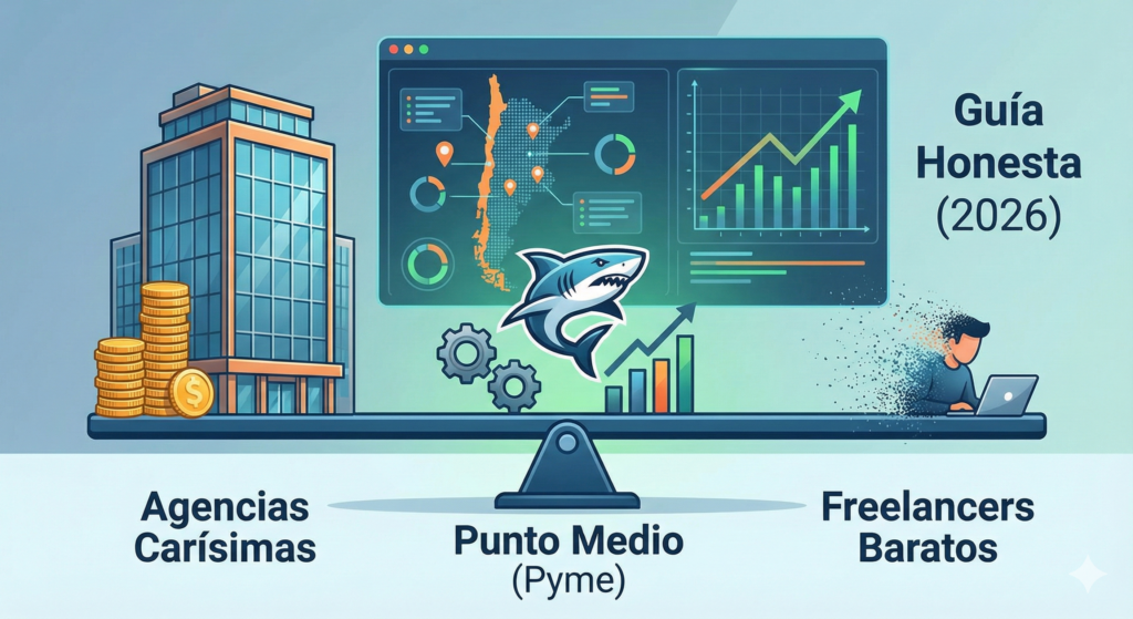 Precios de Agencias de Marketing en Chile - Guía honesta para Pymes (2026)